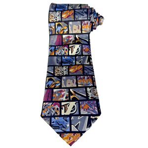 Men's GRAFFITIE  100% Silk NECKTIE Tie GRAFFITI
